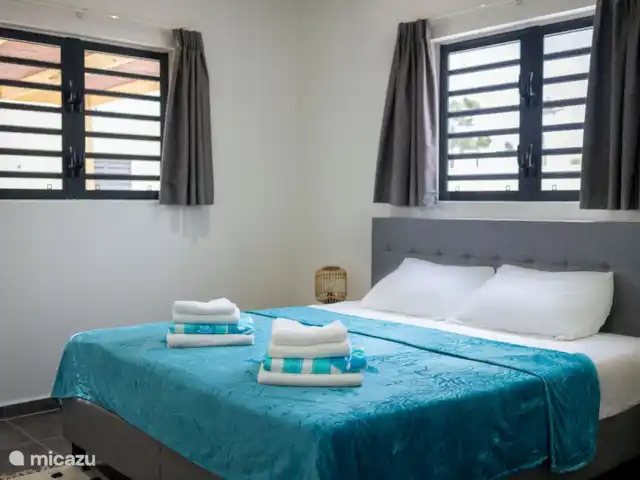 Villa Monrel huren in Curaçao, Banda Ariba (oost), Mambo Beach - villa Slaapkamer 1