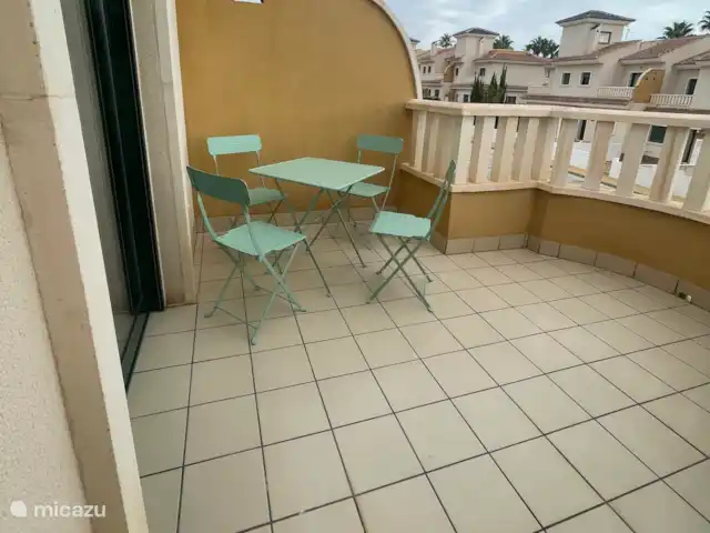Location de Vacances Espagne, Costa Blanca, Ciudad Quesada, maison mitoyenne - Casa Scheveningen Balcon avant