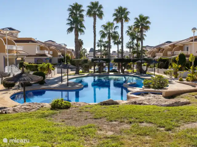 Location de Vacances Espagne, Costa Blanca, Ciudad Quesada, maison mitoyenne - Casa Scheveningen Piscine