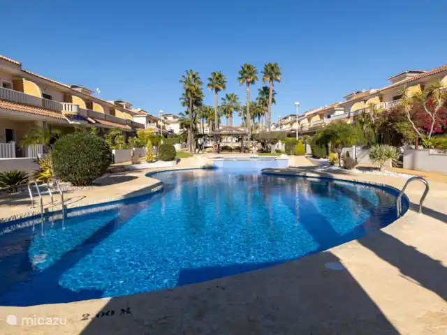 Location de Vacances Espagne, Costa Blanca, Ciudad Quesada, maison mitoyenne - Casa Scheveningen Piscine