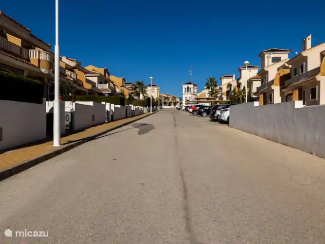 Location de Vacances Espagne, Costa Blanca, Ciudad Quesada, maison mitoyenne - Casa Scheveningen Urbanisation