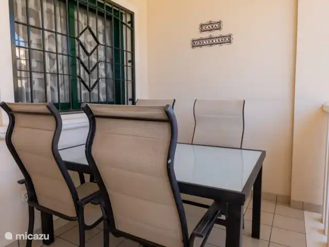 Location de Vacances Espagne, Costa Blanca, Ciudad Quesada, maison mitoyenne - Casa Scheveningen Véranda