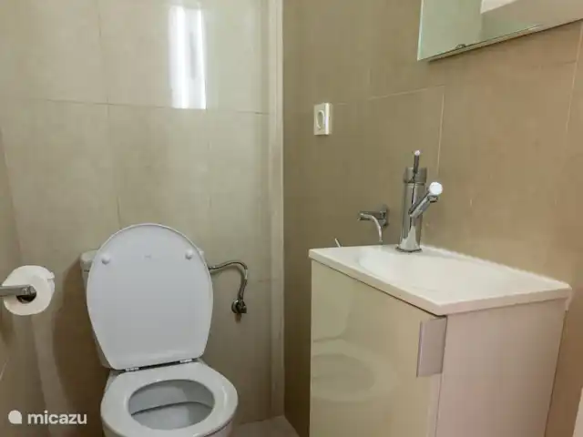 Location de Vacances Espagne, Costa Blanca, Ciudad Quesada, maison mitoyenne - Casa Scheveningen Toilette Rez-de-chaussée
