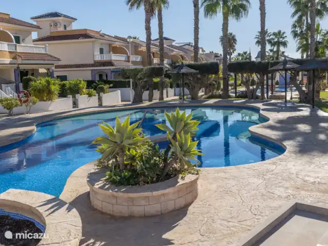 Location de Vacances Espagne, Costa Blanca, Ciudad Quesada, maison mitoyenne - Casa Scheveningen Piscine