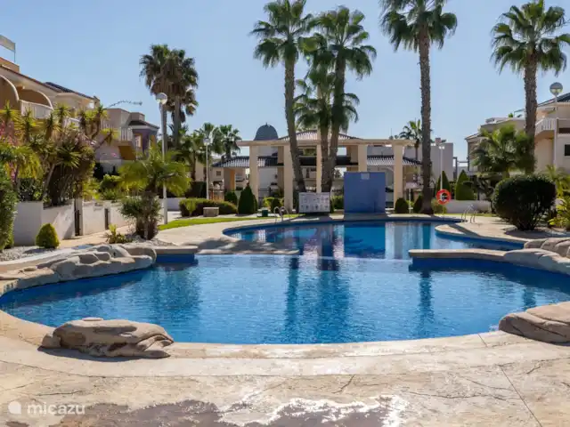 Location de Vacances Espagne, Costa Blanca, Ciudad Quesada, maison mitoyenne - Casa Scheveningen Piscine