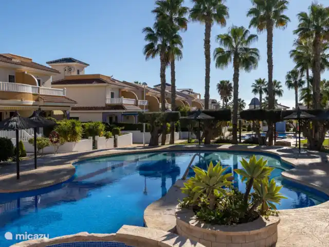 Location de Vacances Espagne, Costa Blanca, Ciudad Quesada, maison mitoyenne - Casa Scheveningen Piscine