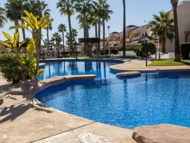 Location de Vacances Espagne, Costa Blanca, Ciudad Quesada, maison mitoyenne - Casa Scheveningen Piscine