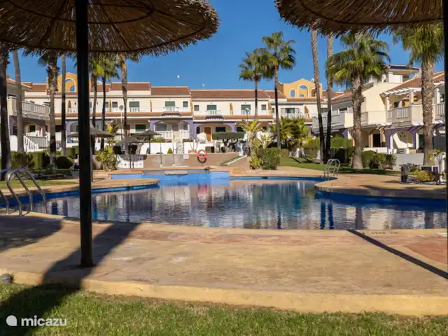 Location de Vacances Espagne, Costa Blanca, Ciudad Quesada, maison mitoyenne - Casa Scheveningen Piscine