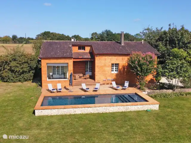 casa rural / cabaña en Francia, Dordoña, Calès (Dordogne) – La Cruz de la Tierra Propiedad La Croix du sol