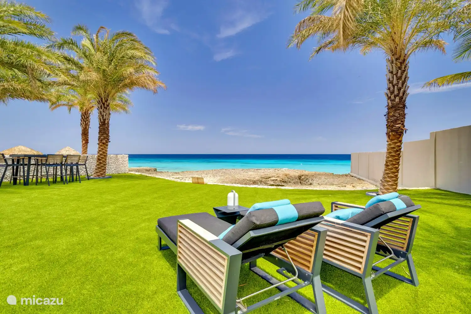 Buceo / Esnórquel, Bonaire, Bonaire, Belnem, villa Villa de lujo frente al mar