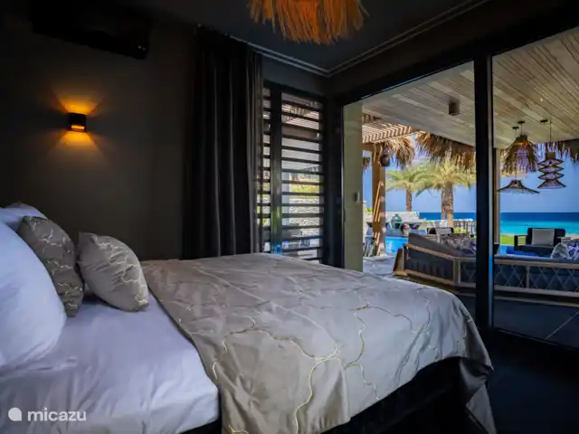 Sea Front Luxury Villa huren in Bonaire, Bonaire, Belnem - villa slaapkamer