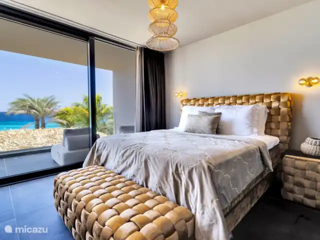 Sea Front Luxury Villa huren in Bonaire, Bonaire, Belnem - villa slaapkamer