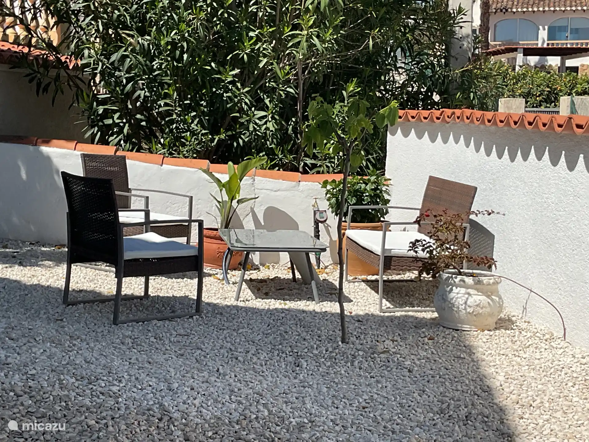 Cozy spots in the garden