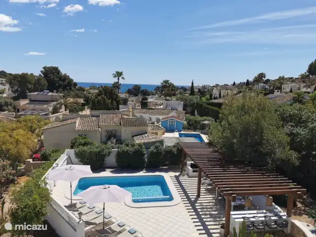 Casa Diana Benissa | Espagne, Costa Blanca, Benissa - villa Vue depuis la terrasse