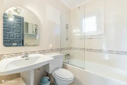 Bathroom with Bathtub, Shower _ Casa Diana Benissa