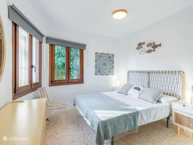 Casa Diana Benissa | Espagne, Costa Blanca, Benissa - villa Chambre spacieuse _ lit double _ Casa Diana Benissa