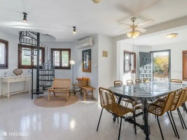 Casa Diana Benissa | Espagne, Costa Blanca, Benissa - villa Table à manger, espace de vie au rez-de-chaussée _ Casa Diana Benissa