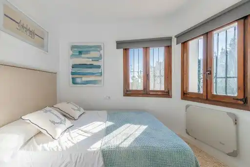 Bedroom , ground floor _ Casa Diana Benissa