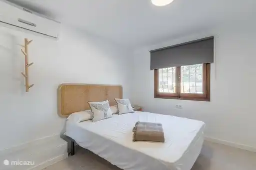 Bedroom on the ground floor _ Casa Diana Benissa