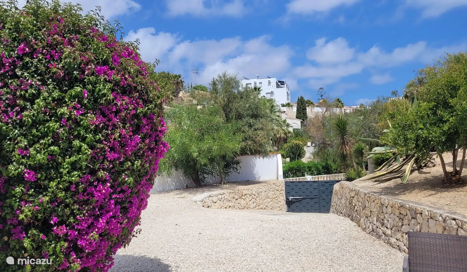 Driveway, parking _ Casa Diana Benissa