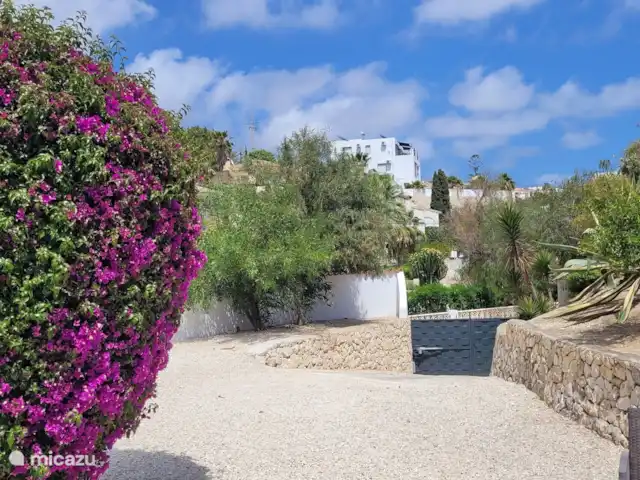 Casa Diana Benissa | Espagne, Costa Blanca, Benissa - villa Allée, parking _ Casa Diana Benissa