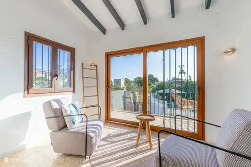 Living space on the first floor _ Casa Diana Benissa