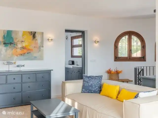 Casa Diana Benissa | Espagne, Costa Blanca, Benissa - villa Deuxième canapé au premier étage - Casa Diana Benissa
