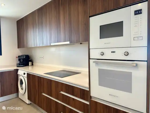 Location de Vacances Espagne, Costa Blanca, Orihuela Costa, appartement - Appartement design avec méga terrasse Cuisine