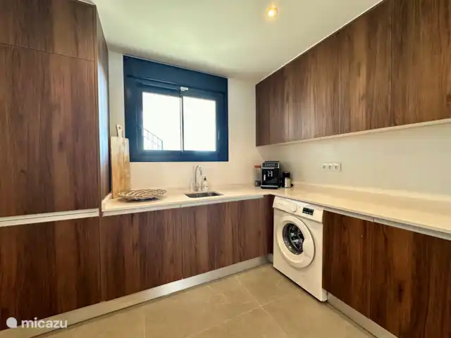 Location de Vacances Espagne, Costa Blanca, Orihuela Costa, appartement - Appartement design avec méga terrasse Cuisine