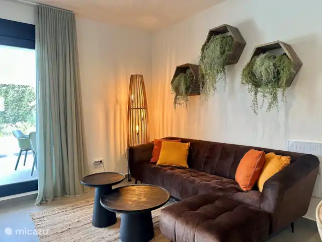 Location de Vacances Espagne, Costa Blanca, Orihuela Costa, appartement - Appartement design avec méga terrasse Salon