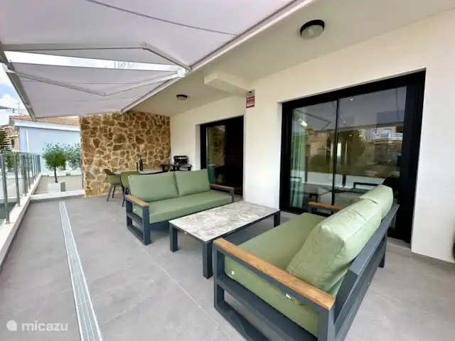 Location de Vacances Espagne, Costa Blanca, Orihuela Costa, appartement - Appartement design avec méga terrasse Terrasse