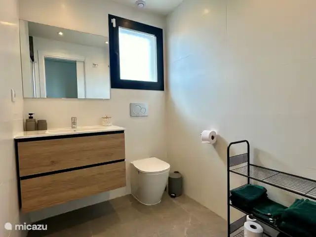 Location de Vacances Espagne, Costa Blanca, Orihuela Costa, appartement - Appartement design avec méga terrasse Salle de bain 1