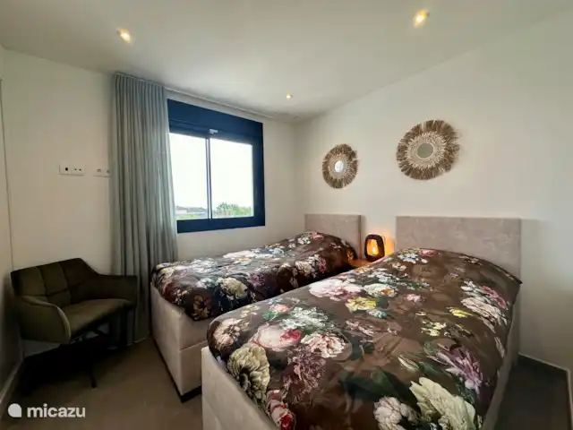 Location de Vacances Espagne, Costa Blanca, Orihuela Costa, appartement - Appartement design avec méga terrasse Chambre 2