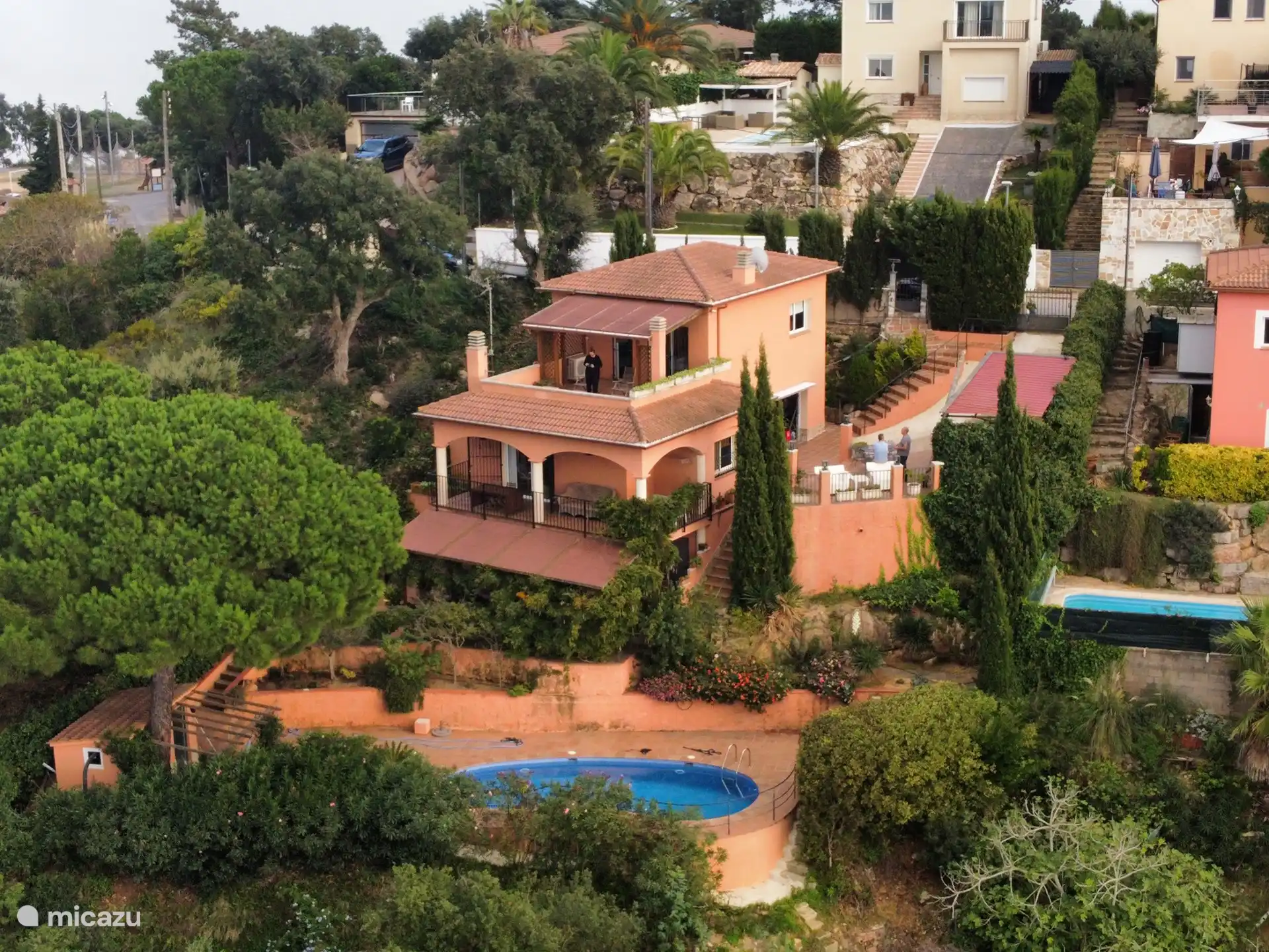 Intimité, Espagne, Costa Brava, Lloret de Mar, villa Villa Sunset