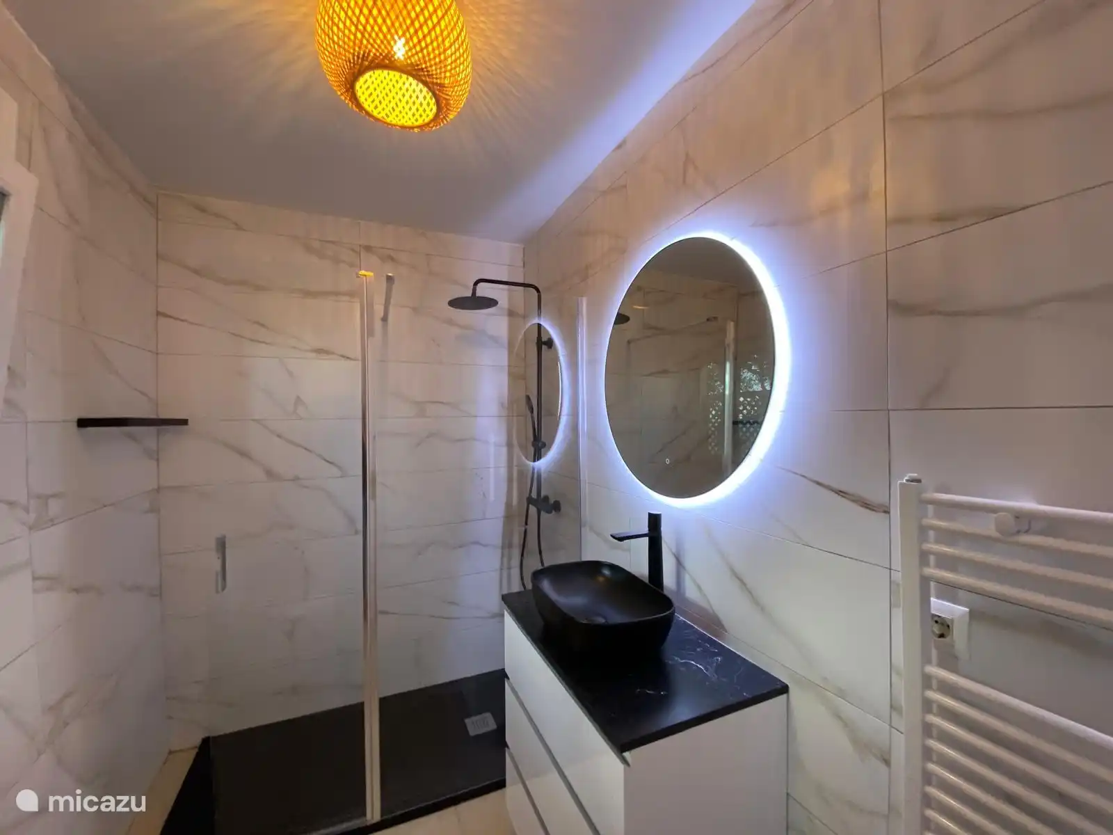 Nouvelle salle de bain à l’étage