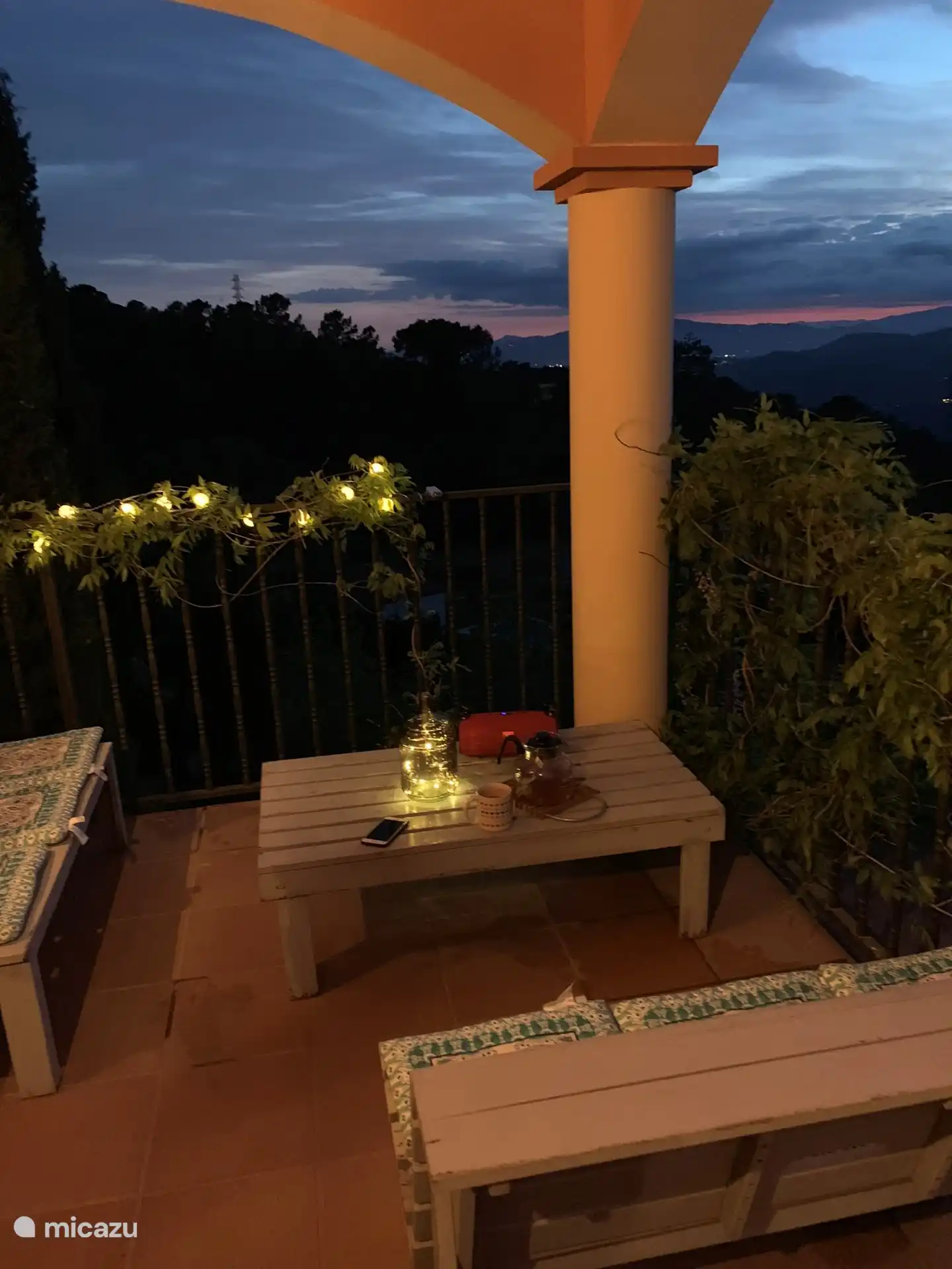 Balcon terrasse rez-de-chaussée