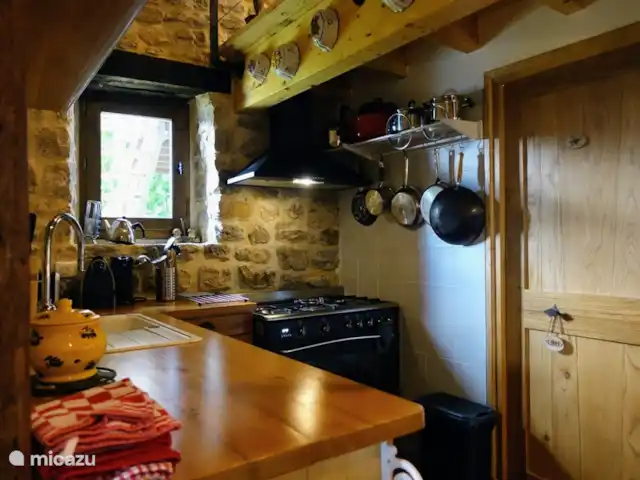 gîte / cottage huren in Frankrijk, Ardèche, Saint-Basile – Domaine Doumas Keuken