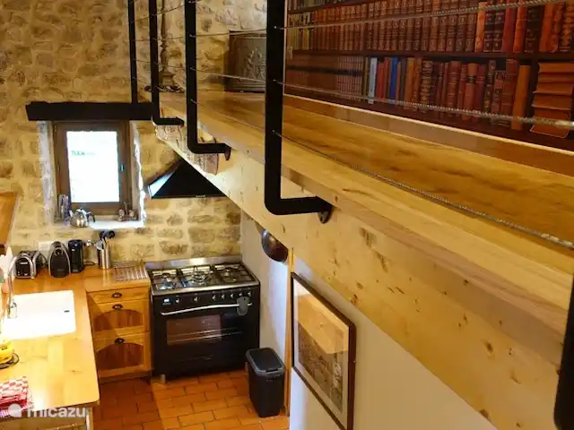 gîte / cottage huren in Frankrijk, Ardèche, Saint-Basile – Domaine Doumas Keuken en vide