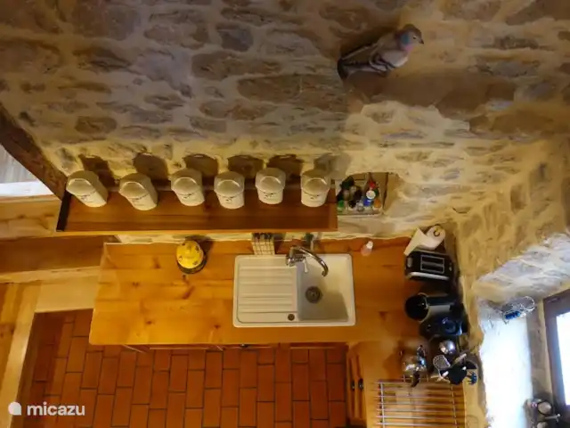 gîte / cottage huren in Frankrijk, Ardèche, Saint-Basile – Domaine Doumas Sfeer keuken