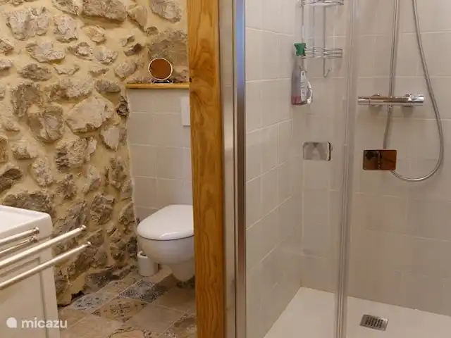 gîte / cottage huren in Frankrijk, Ardèche, Saint-Basile – Domaine Doumas Badkamer