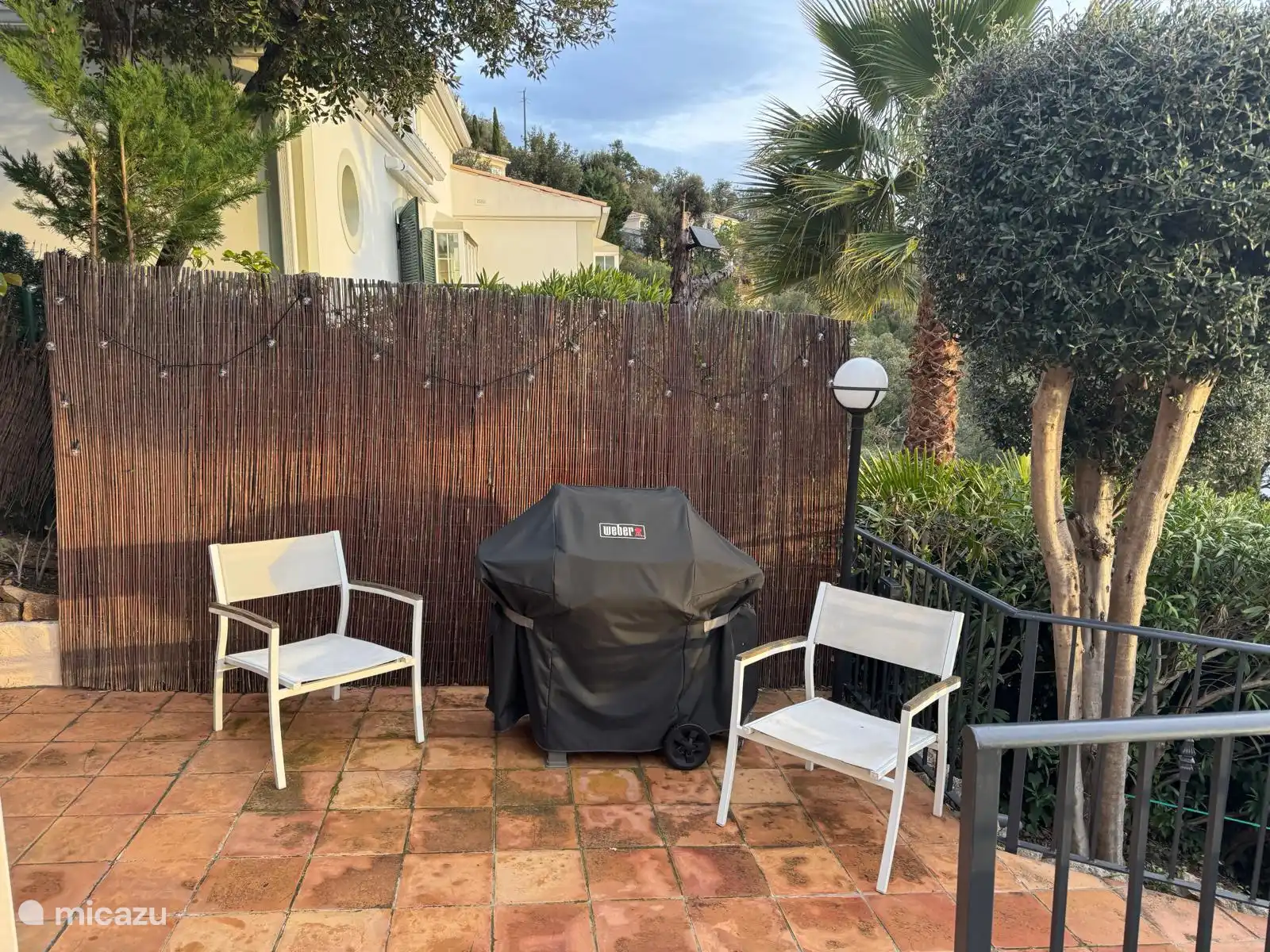 A good weber bbq at your disposal 