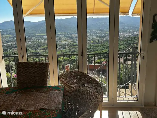 Villa avec piscine privée et climatisation | Espagne, Catalogne, Santa Cristina D'aro - villa La terrasse peut être fermée si nécessaire