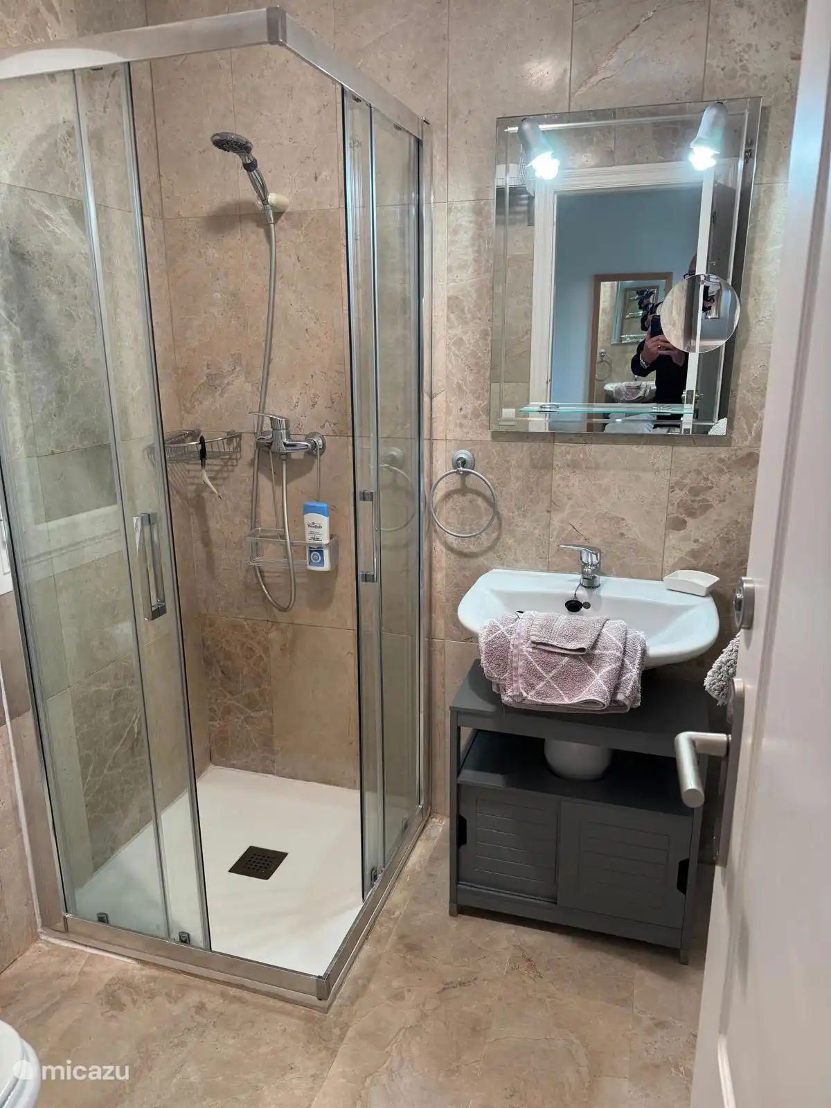 Second bathroom