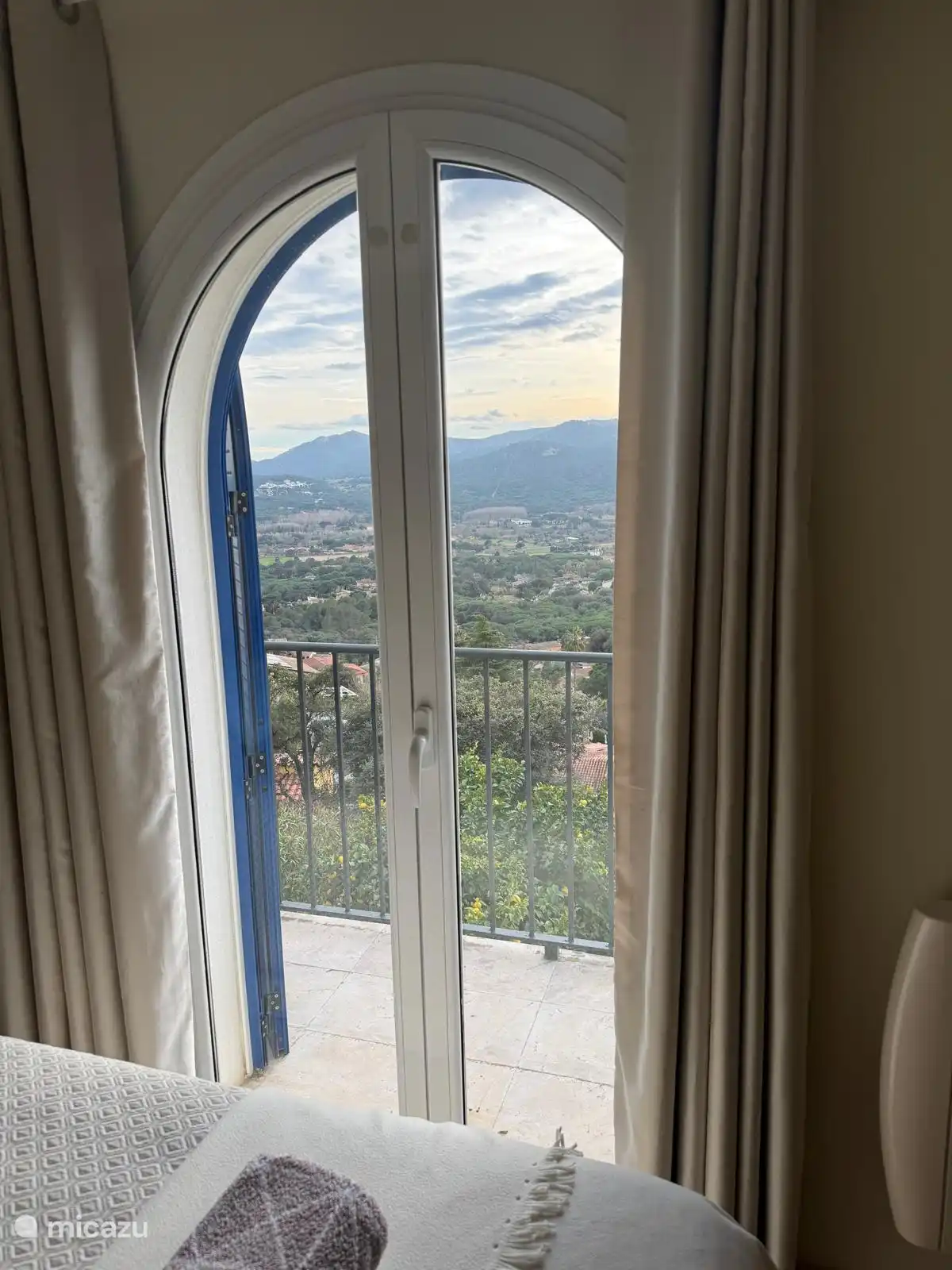 View from second bedroom