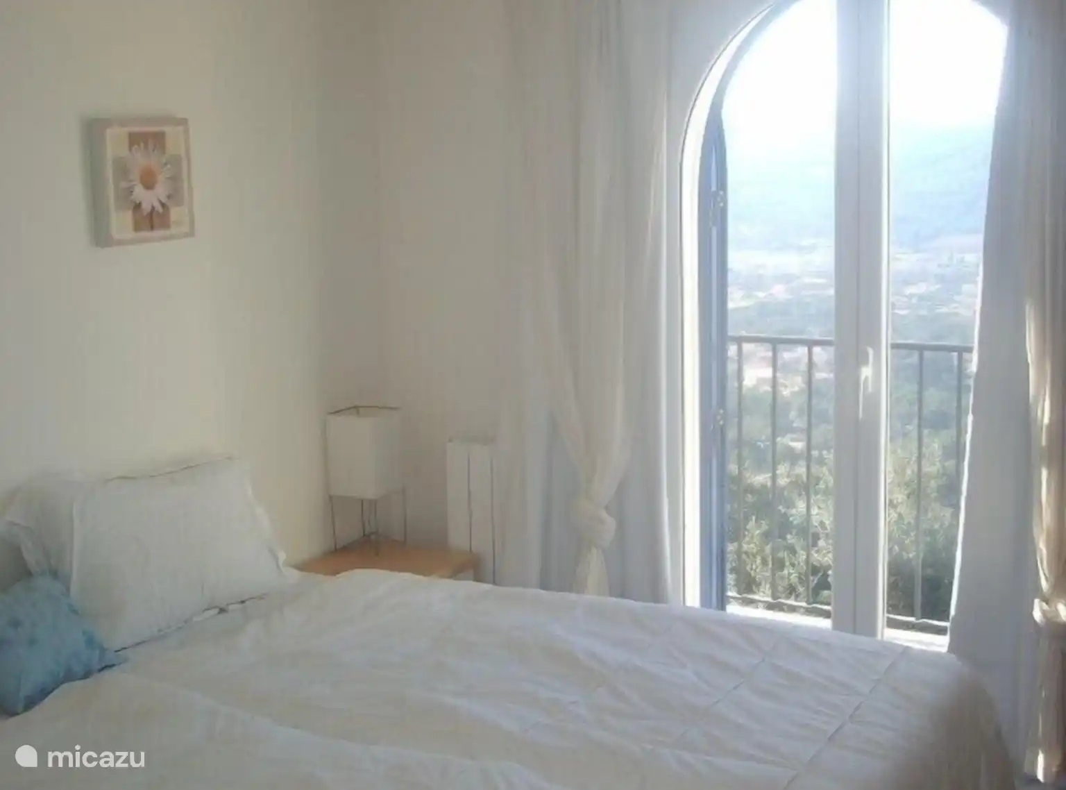 View from the balcony of the second bedroom