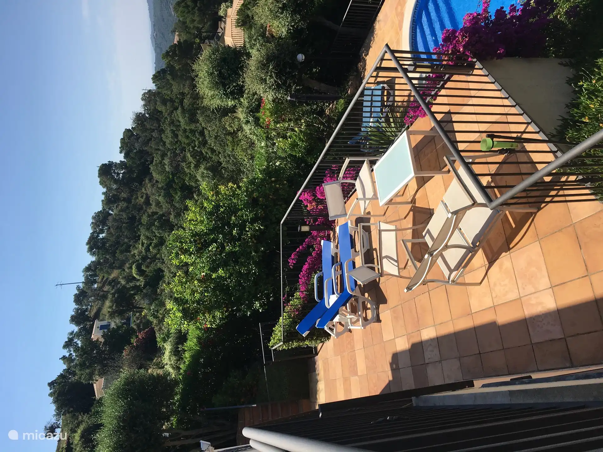 There are several terraces