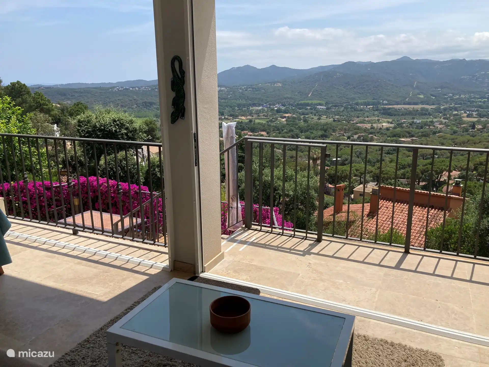 Nice view from the terrace