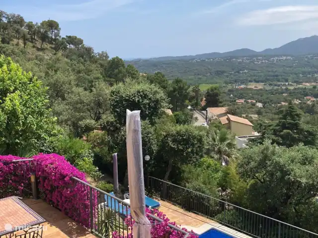 Villa avec piscine privée et climatisation | Espagne, Catalogne, Santa Cristina D'aro - villa Belle vue sur la vallée et la mer