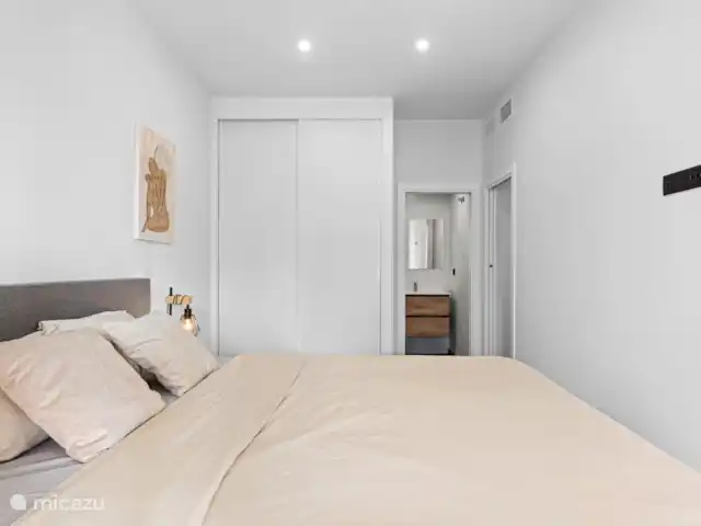 Location de Vacances Espagne, Costa Blanca, Orihuela Costa, appartement - Appartement ensoleillé avec méga terrasse Chambre 1