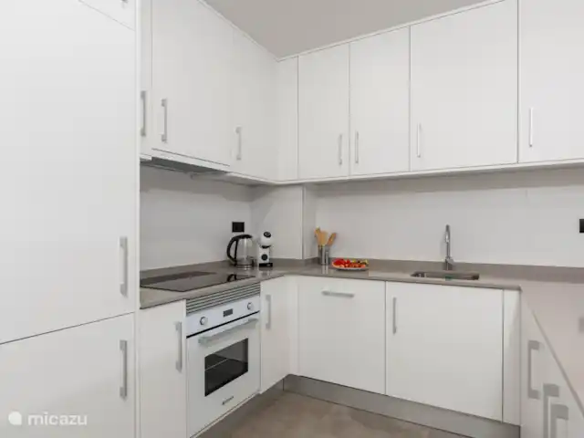 Location de Vacances Espagne, Costa Blanca, Orihuela Costa, appartement - Appartement ensoleillé avec méga terrasse Cuisine